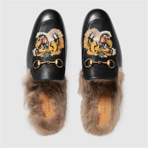 gucci princetown slipper saks|gucci princetown slipper sale.